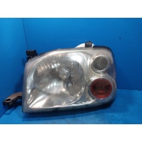 Nissan Navara D22 Left Headlamp