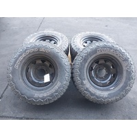 2011 Nissan Navara D22, Sunraysia Style Steel Wheel 04/97-08/15