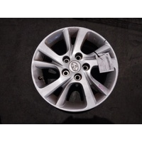 Toyota Corolla Zre152/153R, 16 X 6.5 Inch Alloy Wheel
