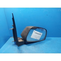 Nissan Navara D40 Right Manual Door Mirror