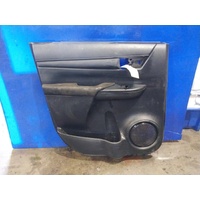 Toyota Hilux Sr  Left Rear Door Trim