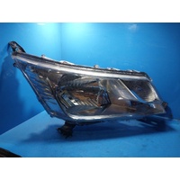 Toyota Hiace 300 Series, Right Headlamp