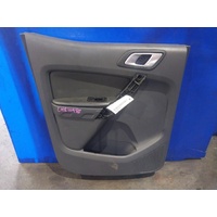Ford Ranger Px Series 1, Left Rear Door Trim