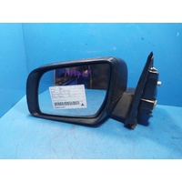 Mazda Bt50 Up-Ur Left Power Black Door Mirror
