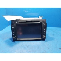 Kia Sportage Sl, Sat Nav Head Unit