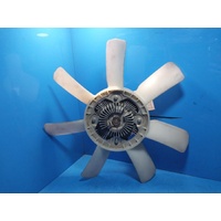 Nissan Navara D40 2.5 Diesel  Engine Fan Assembly