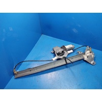 Nissan Navara D40  Vin Vsk Left Rear Power Window Regulator