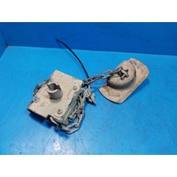 Nissan Navara D40 Spare Wheel Winch
