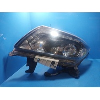 Nissan Navara Np300, Sl/St/St-X, Left Headlamp