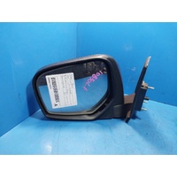 Mitsubishi Triton Ml-Mn Left Manual Black Door Mirror