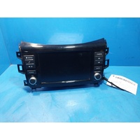 Nissan Navara Np300  Head Unit W/ Display Unit