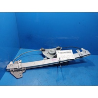 Hyundai Accent Rb Right Front Door Window Regulator And Motor Assembly