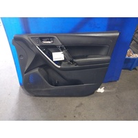 Subaru Forester Sj  Right Front Door Trim