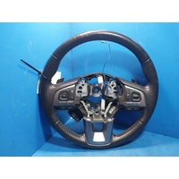 Subaru Forester Sj, Leather Steering Wheel