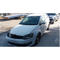 Volkswagen Polo Right Rear Seat Belt Stalk Only