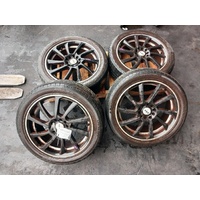 Ford Focus Lw, Alloy Wheel Mag Aftermarket 05/11-08/15