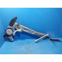 Holden Colorado, Trailblazer Left Front Door Window Regulator And Motor Assembly