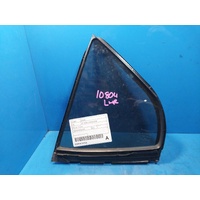 Toyota Camry Xv70  Left Rear 1/4 Door Glass