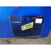 Holden Colorado Rg 7, Left Rear Door Window