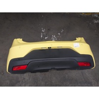 Mg Mg3 Szp1, Rear Bumper W/ Park Sensor Type