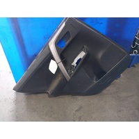 Toyota Rav4 Xa40 Gxl  Left Rear Door Trim