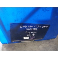 Toyota Rav4 Xa40, Left Rear Door Window
