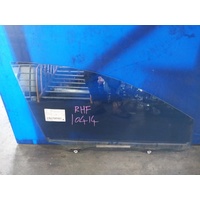 Toyota Rav4 Xa40 Right Front Door Window