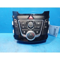 Hyundai I30 Gd  Heater Air Cond Controls