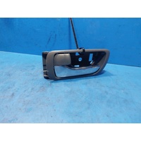Toyota Camry Sk36 Left Front Inner Chrome Door Handle