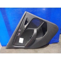 Holden Commodore Vf  Left Rear Door Trim