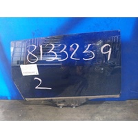 Subaru Forester Right Rear Door Window