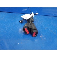Isuzu Dmax Rg Right Rear Seat Belt Stalk Only