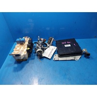 Mitsubishi Pajero Nm-Np,  Engine Ecu Sec Set