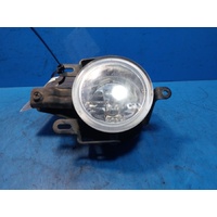 Mitsubishi Pajero Np  Left Bumper Foglamp
