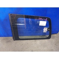 Mitsubishi Pajero Left Rear Side Glass