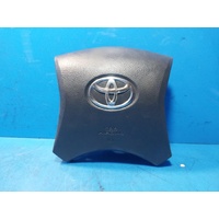 Toyota Hilux Right Steering Wheel Airbag Dark Grey
