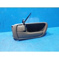 Toyota Camry Sk36  Left Front Inner Tan Door Handle