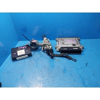 Kia Rio Jb 1.6 Manual T/M Engine Ecu Sec Set