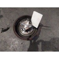 Holden Barina Tk  Left Rear Hub Assembly