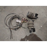 2014 Isuzu Dmax Rc, Rear Airbag With Compressor, 06/12-06/20