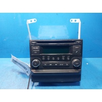 Nissan Xtrail T31, Radio Cd Player W/ Dual Dial