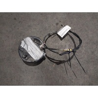 Mitsubishi Mirage La, Right Rear Hub Assembly (Brake Drum Type, Abs Type)
