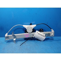 Subaru Impreza G3 Left Rear Window Regulator And Motor Assembly