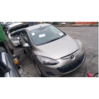 Mazda 2 De Series Right Front Outer Colour Coded Door Handle