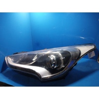 Hyundai Veloster Fs Left Headlamp