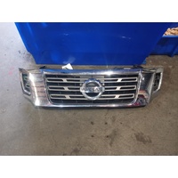 Nissan Navara Np300 Diesel Radiator Grille