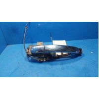 Mazda Bt50 Up-Ur  Left Rear Outer Chrome Door Handle