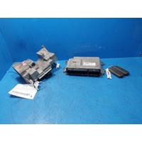Mazda Cx5  Ecu Engine Ecu, 2.2, Diesel, Sec Set (Ecu/Imm/Reader/Key), Ke, 02/12-12/16