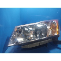 Holden Cruze Left Headlamp