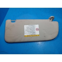 Holden Colorado Rg Left Side Sunvisor